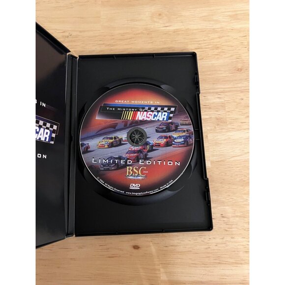 Great Moments In The History Of NASCAR Limited Edition 2004 DVD Racing Pre-Owned - Picture 3 of 4